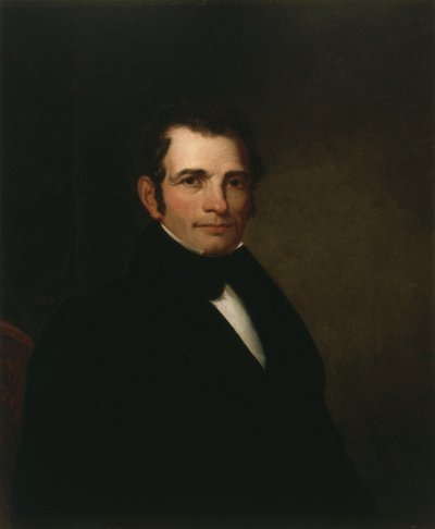 Luman Reed (1785-1836) by Asher Brown Durand